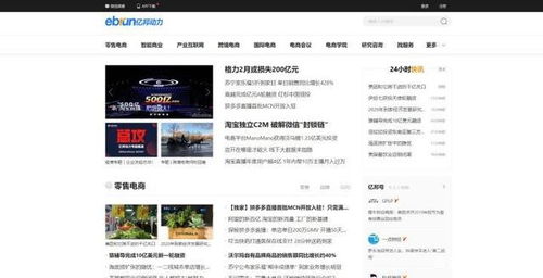 推荐专业电子商务网站