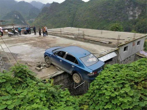 贵州塌桥悬空司机回应获救